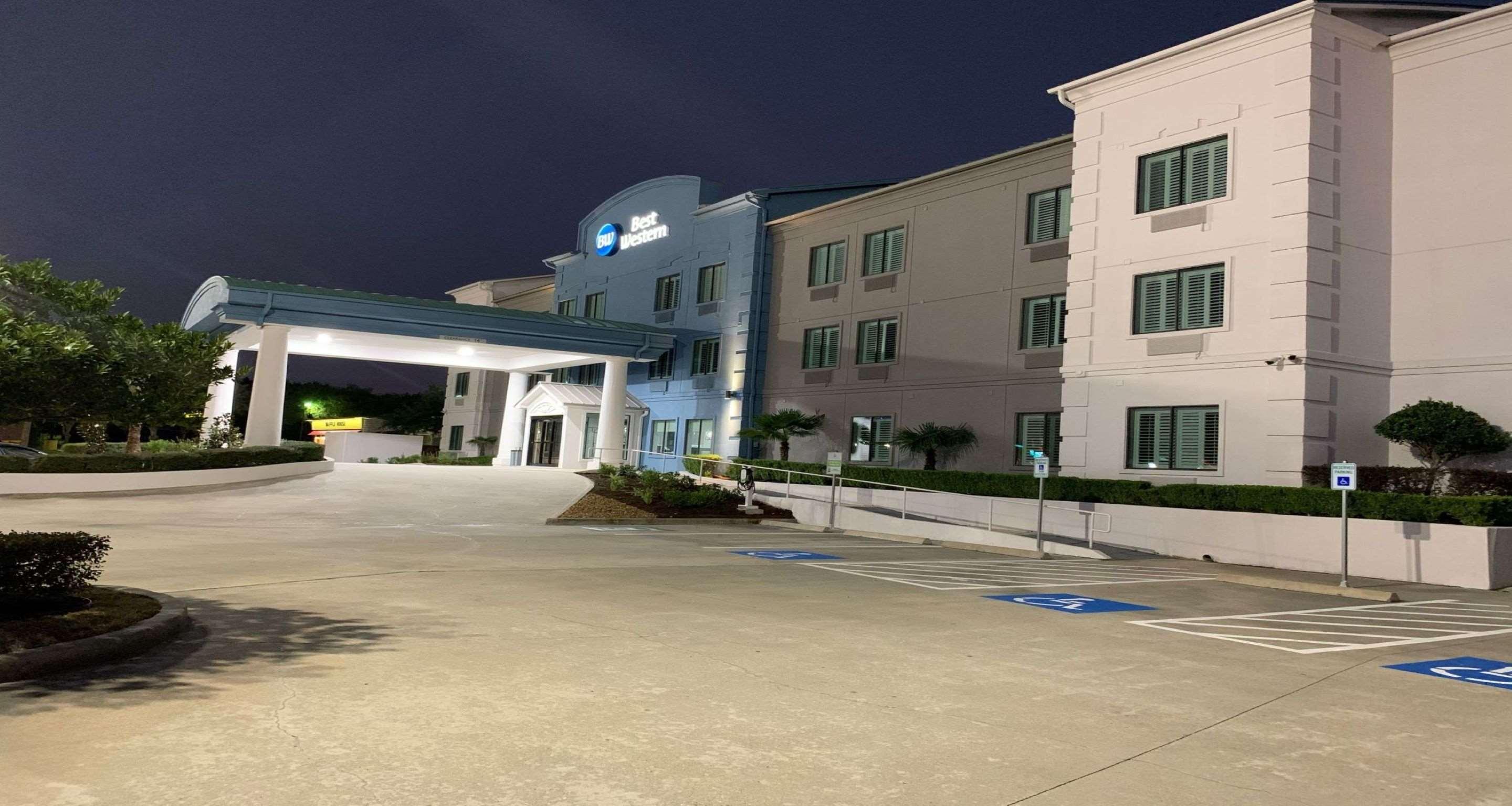 Best Western Houston Bush Intercontinental Airport Inn Humble Exterior foto