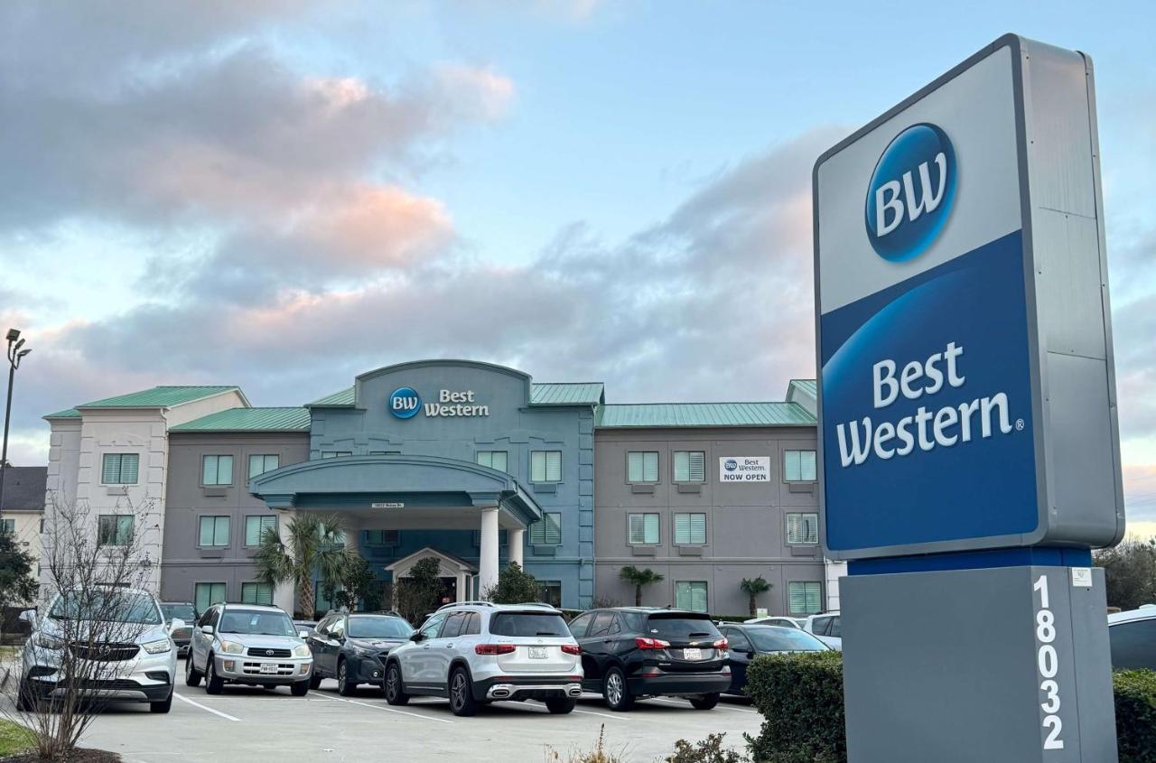Best Western Houston Bush Intercontinental Airport Inn Humble Exterior foto